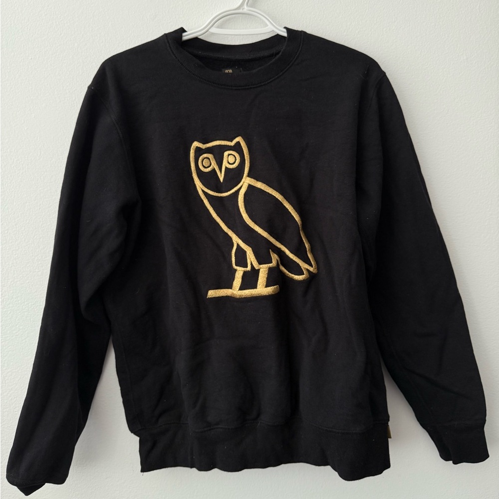 Drake OVO Owl Embroidered Crewneck